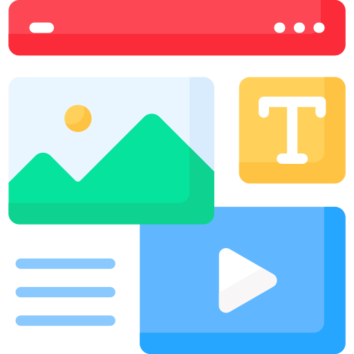 Ikonka tworzenie treści